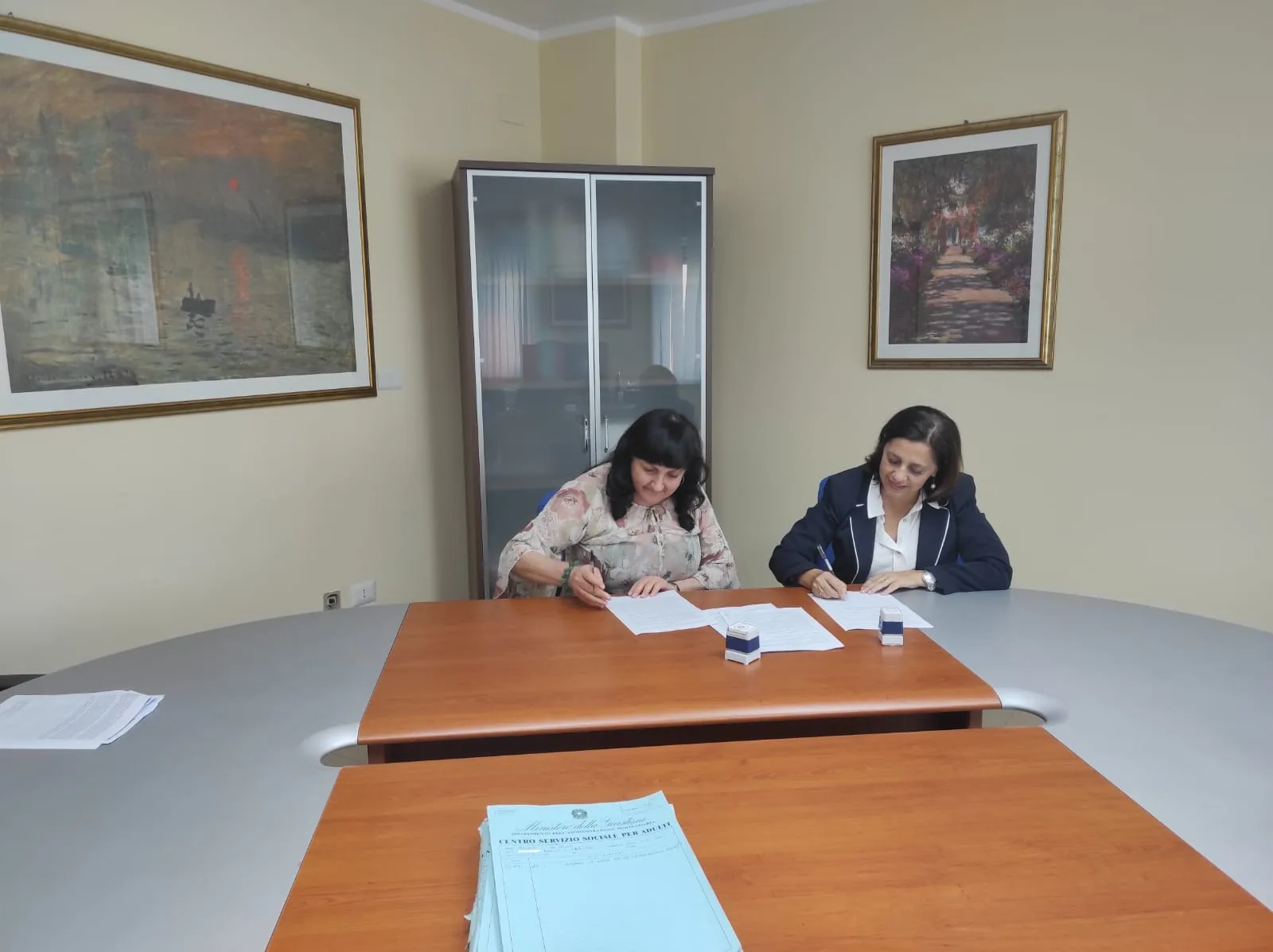 firma accordo