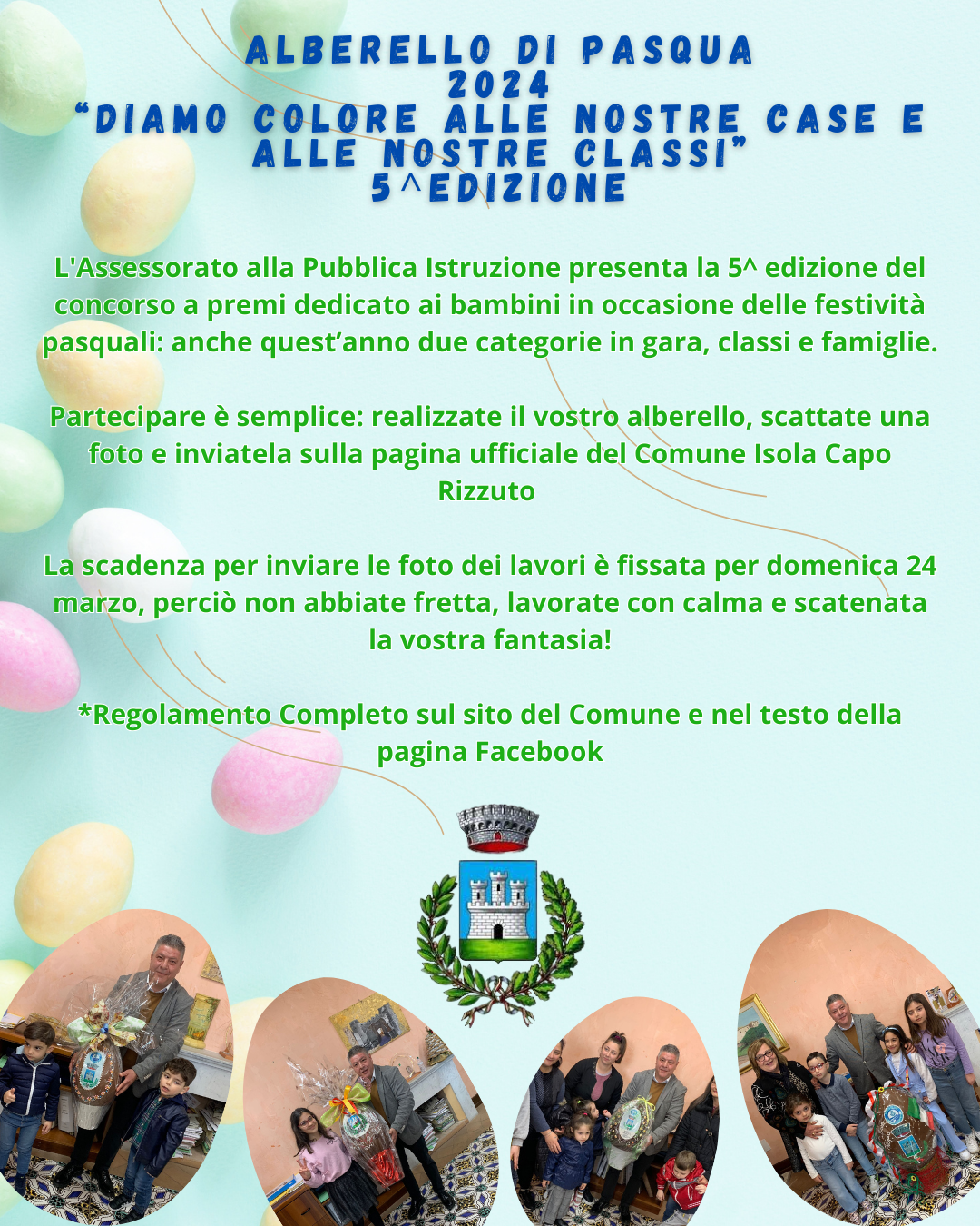 ALBERELLO DI PASQUA 2024