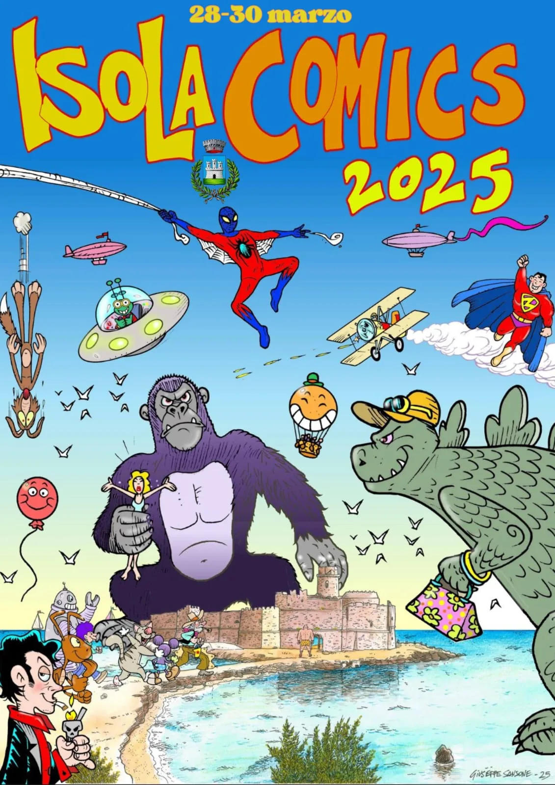 isola comics 2025
